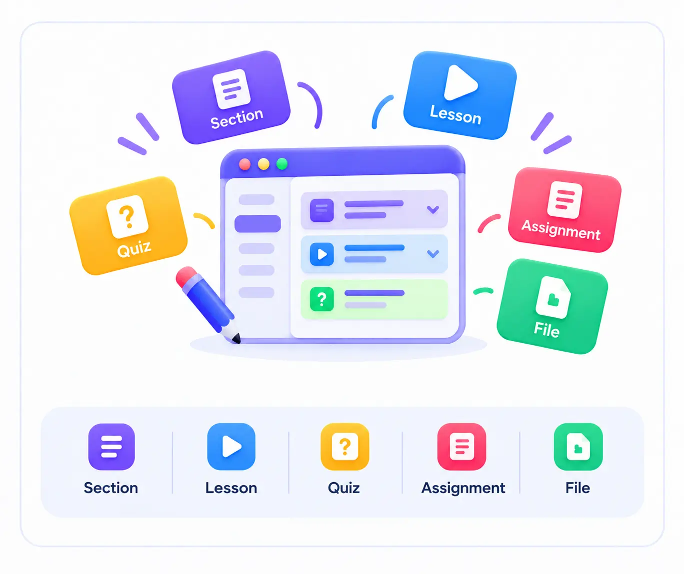 Smart Course Builder
